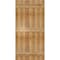 Ekena Millwork Joined Board-n-Batten Shutters, Rough Sawn Western Red Cedar, 26 7/8W x 55H, PR RBJ06S26X055RWR - alternate 5